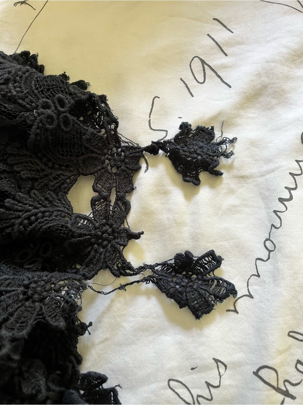 Free People Mi Amore Crochet Maxi Skirt - Picture 8 of 9